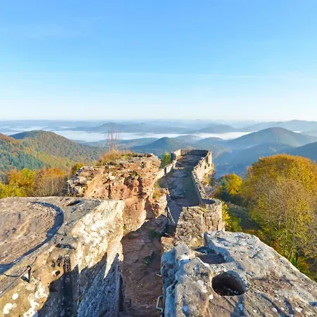 Szálloda Naturhotel Wegelnburg Nothweiler