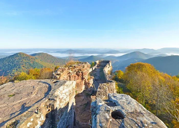 Hotel Naturhotel Wegelnburg Nothweiler